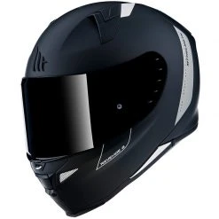 MT Helmets Casque Moto Intégral Mt Helmet REVENGE 2 Solid A1 Solid Matt Black