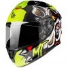 MT Helmets Casque Moto Intégral Mt Helmet TARGO Crazy Dog G3 Glossy Fluo Yellow -MT Helmets Sales 2024 casque moto integral mt helmet targo crazy dog g3 glossy fluo yellow 126111