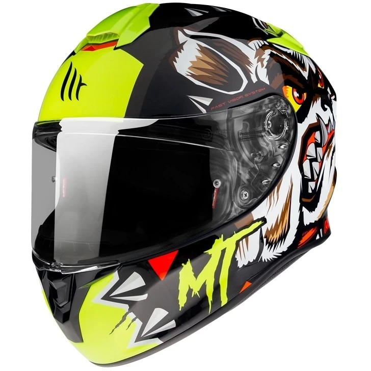 Casque Moto Intégral Mt Helmet TARGO Crazy Dog G3 Glossy Fluo Yellow MT Helmets Casque Moto Intégral Mt Helmet TARGO Crazy Dog G3 Glossy Fluo Yellow -MT Helmets Sales 2024 casque moto integral mt helmet targo crazy dog g3 glossy fluo yellow 126111
