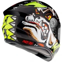MT Helmets Casque Moto Intégral Mt Helmet TARGO Crazy Dog G3 Glossy Fluo Yellow 4 MT Helmets Casque Moto Intégral Mt Helmet TARGO Crazy Dog G3 Glossy Fluo Yellow -MT Helmets Sales 2024 casque moto integral mt helmet targo crazy dog g3 glossy fluo yellow 126113