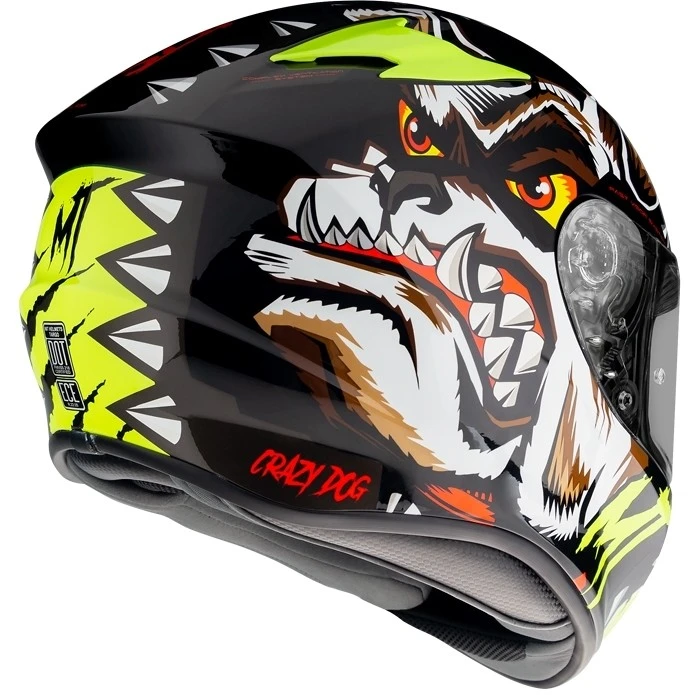 Casque Moto Intégral Mt Helmet TARGO Crazy Dog G3 Glossy Fluo Yellow MT Helmets Casque Moto Intégral Mt Helmet TARGO Crazy Dog G3 Glossy Fluo Yellow -MT Helmets Sales 2024 casque moto integral mt helmet targo crazy dog g3 glossy fluo yellow 126113