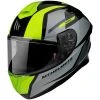 MT Helmets Casque Moto Intégral Mt Helmet TARGO PRO Sound A3 Glossy Fluo Yellow
