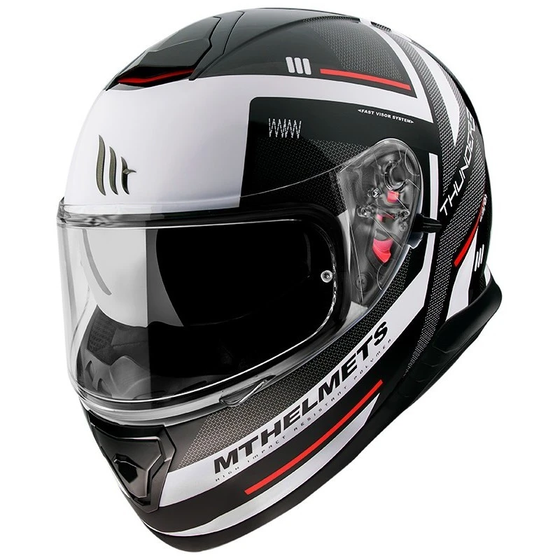 Casque moto intégral Mt Helmet THUNDER 3 Sv CARRY E0 Glossy White MT Helmets Casque Moto Intégral Mt Helmet THUNDER 3 Sv CARRY E0 Glossy White -MT Helmets Sales 2024 casque moto integral mt helmet thunder 3 sv carry e0 glossy white 135703