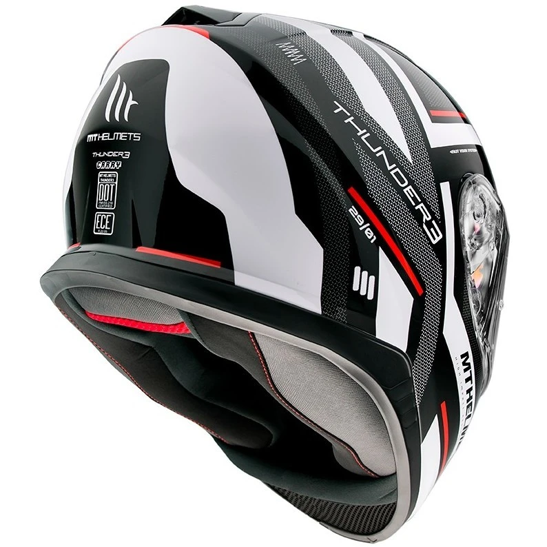 Casque moto intégral Mt Helmet THUNDER 3 Sv CARRY E0 Glossy White MT Helmets Casque Moto Intégral Mt Helmet THUNDER 3 Sv CARRY E0 Glossy White -MT Helmets Sales 2024 casque moto integral mt helmet thunder 3 sv carry e0 glossy white 135704