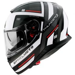 MT Helmets Casque Moto Intégral Mt Helmet THUNDER 3 Sv CARRY E0 Glossy White 4 MT Helmets Casque Moto Intégral Mt Helmet THUNDER 3 Sv CARRY E0 Glossy White -MT Helmets Sales 2024 casque moto integral mt helmet thunder 3 sv carry e0 glossy white 135705