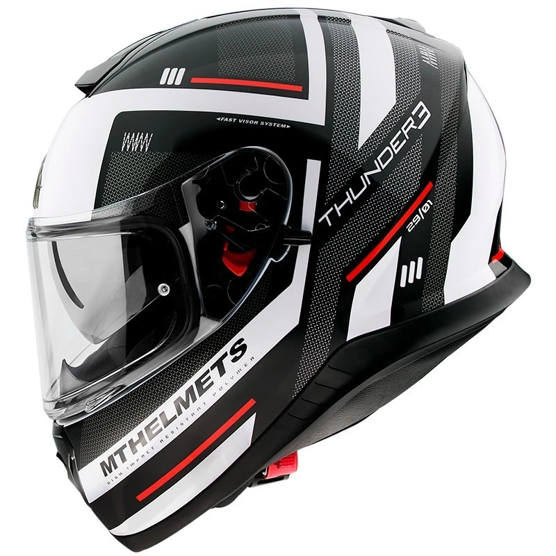 Casque moto intégral Mt Helmet THUNDER 3 Sv CARRY E0 Glossy White MT Helmets Casque Moto Intégral Mt Helmet THUNDER 3 Sv CARRY E0 Glossy White -MT Helmets Sales 2024 casque moto integral mt helmet thunder 3 sv carry e0 glossy white 135705