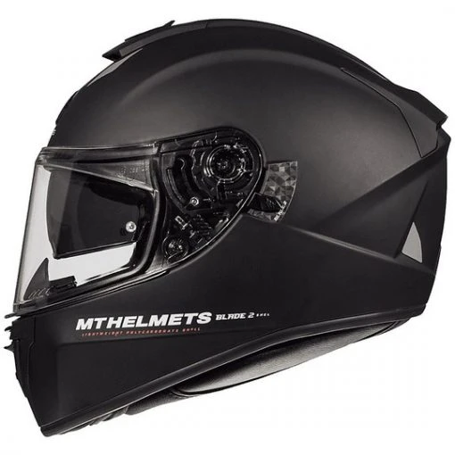 Casque Moto Intégral MT Helmets Blade 2 Evo Double Visor A1 Matt Black -MT Helmets Sales 2024 casque moto integral mt helmets blade 2 evo double visor a1 matt black 92894