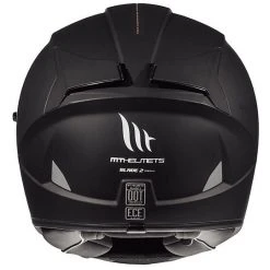 Casque Moto Intégral MT Helmets Blade 2 Evo Double Visor A1 Matt Black -MT Helmets Sales 2024 casque moto integral mt helmets blade 2 evo double visor a1 matt black 92895