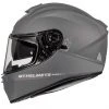 Casque Moto Intégral MT Helmets Blade 2 Evo Double Visor A2 Titanium Poli