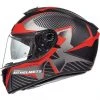 Casque Moto Intégral MT Helmets Blade 2 Evo Double Visor B2 Blaster Matt Red