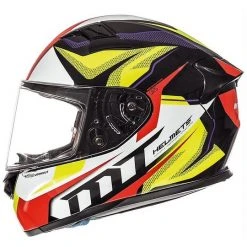 Gazebo Parts Direct Sales Store -MT Helmets Sales 2024 casque moto integral mt helmets kre en fibre g4 lookout jaune fluo 54769
