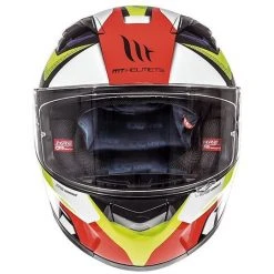 Casque Moto Intégral MT Helmets KRE En Fibre G4 LookOut Jaune Fluo -MT Helmets Sales 2024 casque moto integral mt helmets kre en fibre g4 lookout jaune fluo 54770