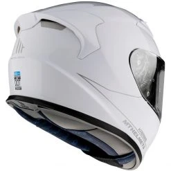 Casque Moto Intégral MT Helmets KRE SV En Fibre De Visière Double Blanc Nacré -MT Helmets Sales 2024 casque moto integral mt helmets kre sv en fibre de visiere double blanc nacre 135620