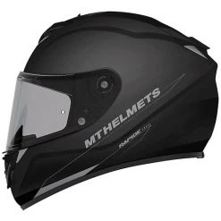 Casque Moto Intégral MT Helmets Rapide Mono A1 Matt Black