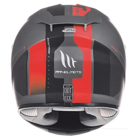 Casque moto intégral MT Helmets Rapide Overtake B1 Matt Red Casque Moto Intégral MT Helmets Rapide Overtake B1 Matt Red -MT Helmets Sales 2024 casque moto integral mt helmets rapide overtake b1 matt red 55299