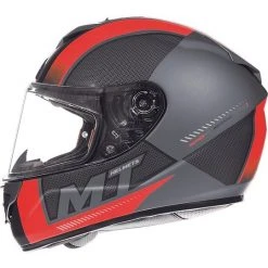 Casque Moto Intégral MT Helmets Rapide Overtake B1 Matt Red