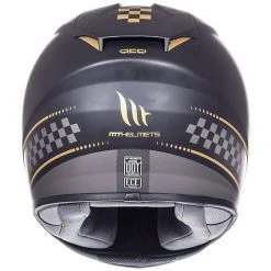 Casque Moto Intégral MT Helmets Rapide Revival A1 Matt Black -MT Helmets Sales 2024 casque moto integral mt helmets rapide revival a1 matt black 70852
