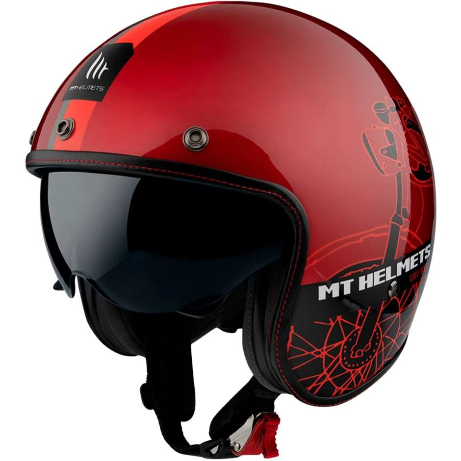 Casque Moto Jet Custom MT Casques Le Mans 2 SV CAFE 'RACER B5 Rouge Mat MT Helmets Casque Moto Jet Custom MT Casques Le Mans 2 SV CAFE 'RACER B5 Rouge Mat -MT Helmets Sales 2024 casque moto jet custom mt casques le mans 2 sv cafe racer b5 rouge mat 129445