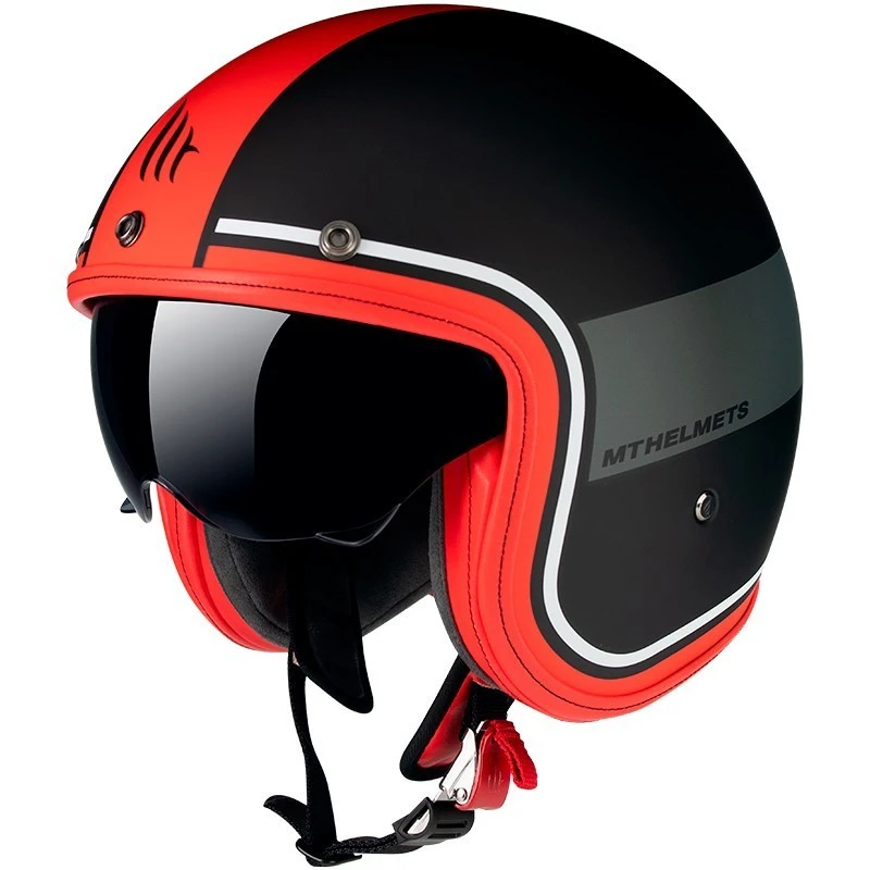 Casque Moto Jet Custom MT Casques Le Mans 2 SV TANT A5 Matt Red MT Helmets Casque Moto Jet Custom MT Casques Le Mans 2 SV TANT A5 Matt Red -MT Helmets Sales 2024 casque moto jet custom mt casques le mans 2 sv tant a5 matt red 135722