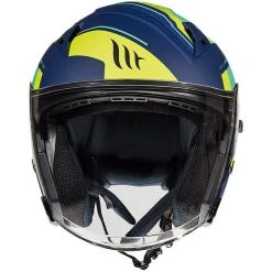 MT Helmets Casque Moto Jet Double Visor MT Casques AVENUE SV SIDEWAY J3 Bleu Mat Jaune 8 MT Helmets Casque Moto Jet Double Visor MT Casques AVENUE SV SIDEWAY J3 Bleu Mat Jaune -MT Helmets Sales 2024 casque moto jet double visor mt casques avenue sv sideway j3 bleu mat jaune 71013