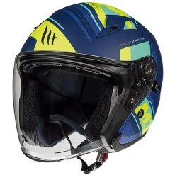 MT Helmets Casque Moto Jet Double Visor MT Casques AVENUE SV SIDEWAY J3 Bleu Mat Jaune 9 MT Helmets Casque Moto Jet Double Visor MT Casques AVENUE SV SIDEWAY J3 Bleu Mat Jaune -MT Helmets Sales 2024 casque moto jet double visor mt casques avenue sv sideway j3 bleu mat jaune 71014