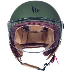 MT Helmets Casque Moto Jet MT Casques STREET A6 Solid Matt Green 9 MT Helmets Casque Moto Jet MT Casques STREET A6 Solid Matt Green -MT Helmets Sales 2024 casque moto jet mt casques street a6 solid matt green 55870