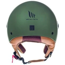 MT Helmets Casque Moto Jet MT Casques STREET A6 Solid Matt Green 10 MT Helmets Casque Moto Jet MT Casques STREET A6 Solid Matt Green -MT Helmets Sales 2024 casque moto jet mt casques street a6 solid matt green 55871
