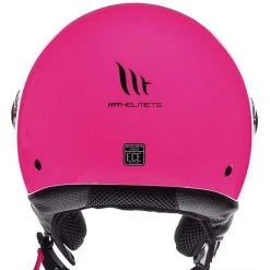 MT Helmets Casque Moto Jet MT Casques STREET Solid A8 Glossy Pink -MT Helmets Sales 2024 casque moto jet mt casques street solid a8 glossy pink 55875