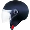 MT Helmets Casque Moto Jet MT Casques STREET Solid Black Glossy