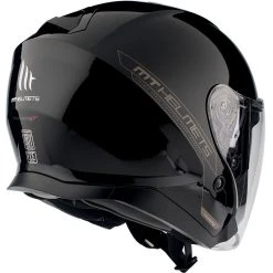 MT Helmets Casque Moto Jet MT Casques Thunder3 SV Jet Solid A1 Glossy Black -MT Helmets Sales 2024 casque moto jet mt casques thunder3 sv jet solid a1 glossy black 135707