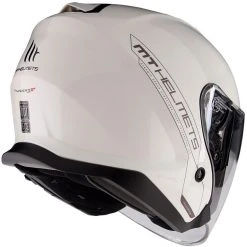 MT Helmets Casque Moto Jet MT Casques Thunder3 SV Jet Solid Glossy White -MT Helmets Sales 2024 casque moto jet mt casques thunder3 sv jet solid glossy white 135713