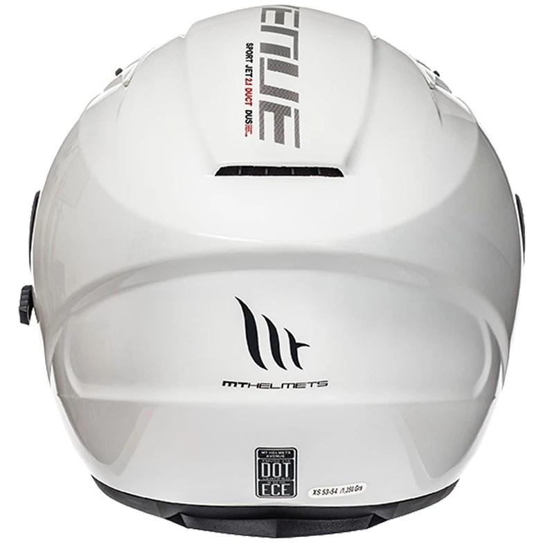 Casque moto Jet MT Helmets Avenue SV Solid Glossy White Casque Moto Jet MT Helmets Avenue SV Solid Glossy White -MT Helmets Sales 2024 casque moto jet mt helmets avenue sv solid glossy white 102910