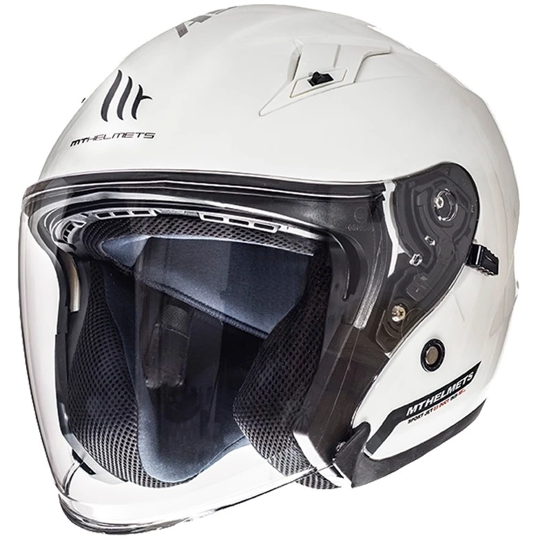 Casque moto Jet MT Helmets Avenue SV Solid Glossy White Casque Moto Jet MT Helmets Avenue SV Solid Glossy White -MT Helmets Sales 2024 casque moto jet mt helmets avenue sv solid glossy white 102911