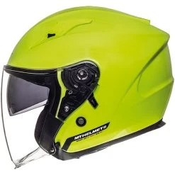 Casque Moto Jet MT Helmets Avenue SV Solid Yellow Fluo -MT Helmets Sales 2024 casque moto jet mt helmets avenue sv solid yellow fluo 102915