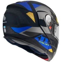 MT Helmets Casque Moto Modulaire Approuvé P / J Mt Casque ATOM Sv W17 A2 Gris Mat -MT Helmets Sales 2024 casque moto modulaire approuve p j mt casque atom sv w17 a2 gris mat 122811