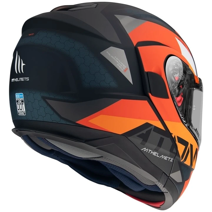 Casque moto modulaire approuvé P / J Mt casque ATOM sv W17 A4 orange mat MT Helmets Casque Moto Modulaire Approuvé P / J Mt Casque ATOM Sv W17 A4 Orange Mat -MT Helmets Sales 2024 casque moto modulaire approuve p j mt casque atom sv w17 a4 orange mat 122807