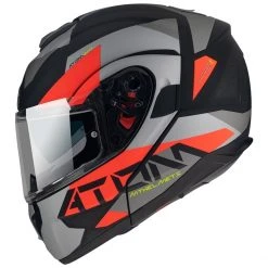 MT Helmets Casque Moto Modulaire Approuvé P / J Mt Casque ATOM Sv W17 A5 Rouge Mat -MT Helmets Sales 2024 casque moto modulaire approuve p j mt casque atom sv w17 a5 rouge mat 122801