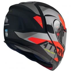 MT Helmets Casque Moto Modulaire Approuvé P / J Mt Casque ATOM Sv W17 A5 Rouge Mat -MT Helmets Sales 2024 casque moto modulaire approuve p j mt casque atom sv w17 a5 rouge mat 122803