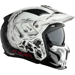 MT Helmets Casque Moto Mt Casque STREETFIGHTER Sv DARKNESS A1 Noir Brillant Blanc -MT Helmets Sales 2024 casque moto mt casque streetfighter sv darkness a1 noir brillant blanc 139209