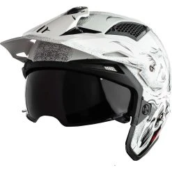 MT Helmets Casque Moto Mt Casque STREETFIGHTER Sv DARKNESS A1 Noir Brillant Blanc -MT Helmets Sales 2024 casque moto mt casque streetfighter sv darkness a1 noir brillant blanc 139213