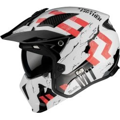 Gazebo Parts Direct Sales Store -MT Helmets Sales 2024 casque moto mt helmet streetfighter sv skull2020 a0 white pearl 118782