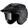 MT Helmets Casque Moto Trial MT Casques DISTRICT Solid A1 Matt Black