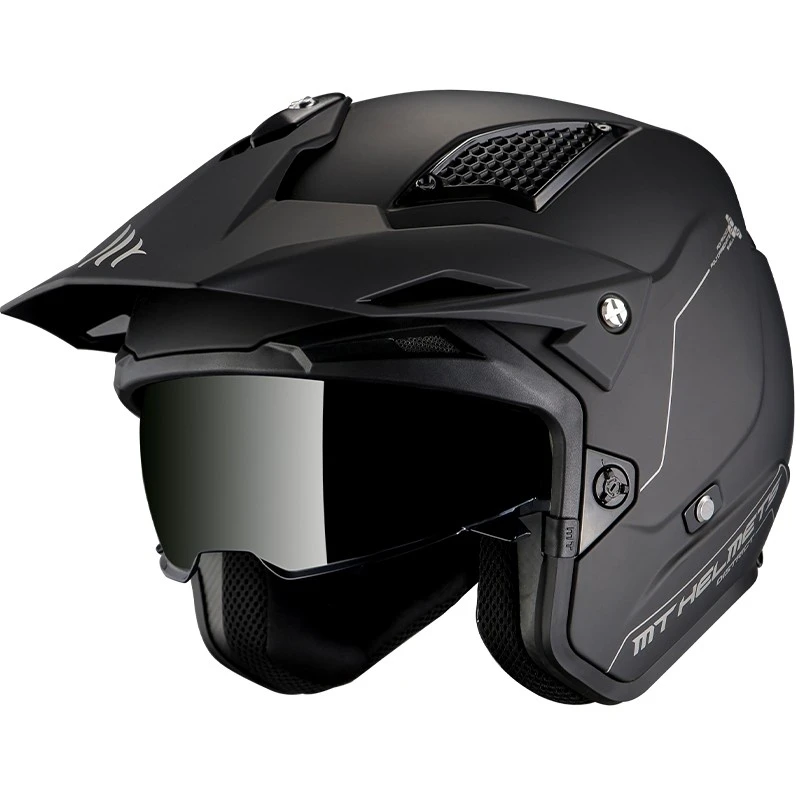 Casque Moto Trial MT Casques DISTRICT Solid A1 Matt Black MT Helmets Casque Moto Trial MT Casques DISTRICT Solid A1 Matt Black -MT Helmets Sales 2024 casque moto trial mt casques district solid a1 matt black 102957