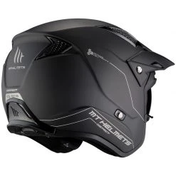 MT Helmets Casque Moto Trial MT Casques DISTRICT Solid A1 Matt Black 4 MT Helmets Casque Moto Trial MT Casques DISTRICT Solid A1 Matt Black -MT Helmets Sales 2024 casque moto trial mt casques district solid a1 matt black 102959