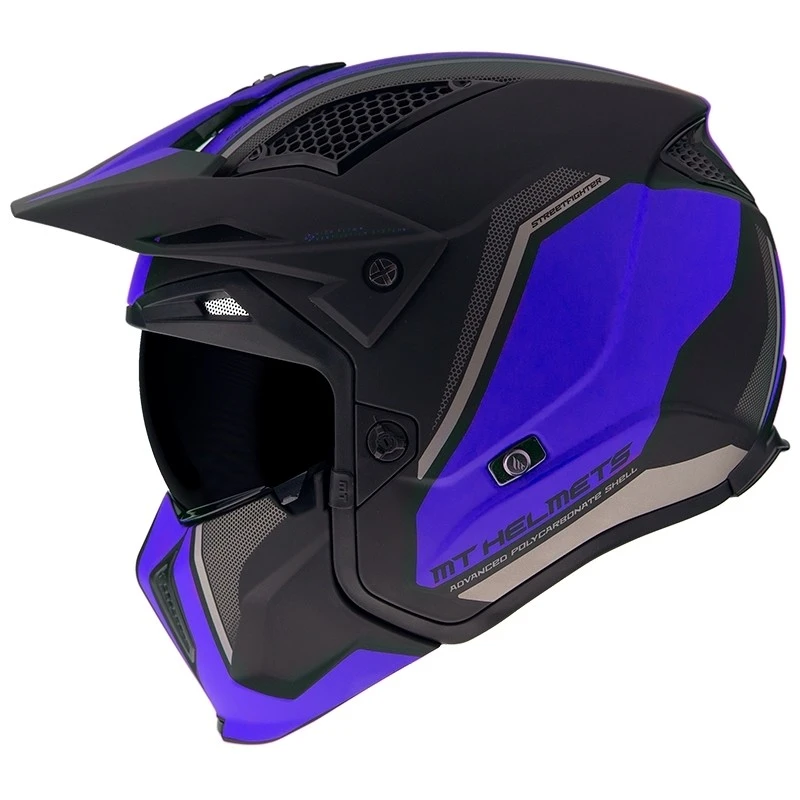 Casque moto Trial Mt Helmet STREETFIGHTER Exrta Sv TWIN C7 Matt Blue MT Helmets Casque Moto Trial Mt Helmet STREETFIGHTER Exrta Sv TWIN C7 Matt Blue -MT Helmets Sales 2024 casque moto trial mt helmet streetfighter exrta sv twin c7 matt blue 102942