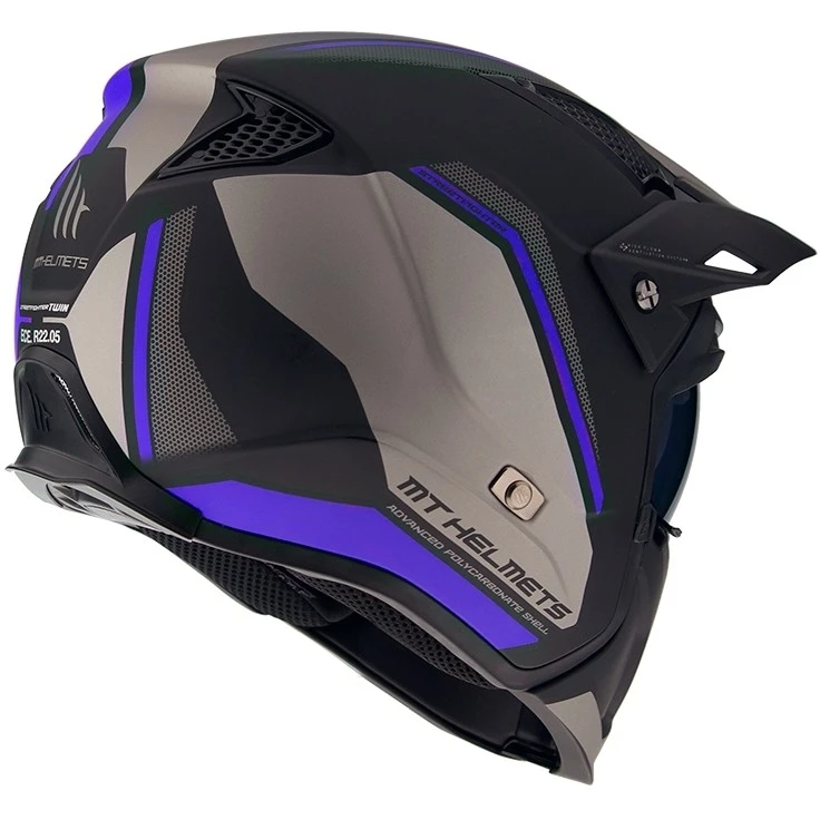 Casque moto Trial Mt Helmet STREETFIGHTER Exrta Sv TWIN C7 Matt Blue MT Helmets Casque Moto Trial Mt Helmet STREETFIGHTER Exrta Sv TWIN C7 Matt Blue -MT Helmets Sales 2024 casque moto trial mt helmet streetfighter exrta sv twin c7 matt blue 102944