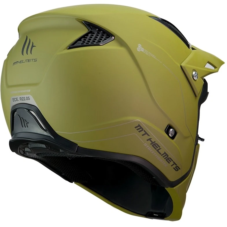 Casque moto Trial Mt Helmet STREETFIGHTER Solid Exrta Sv Solid A6 Matt Green MT Helmets Casque Moto Trial Mt Helmet STREETFIGHTER Solid Exrta Sv Solid A6 Matt Green -MT Helmets Sales 2024 casque moto trial mt helmet streetfighter solid exrta sv solid a6 matt green 102927