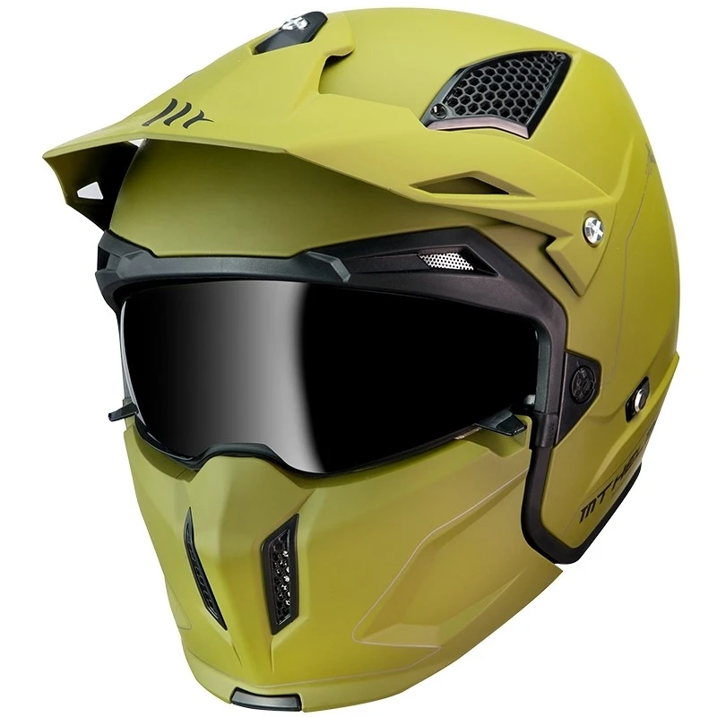 Casque moto Trial Mt Helmet STREETFIGHTER Solid Exrta Sv Solid A6 Matt Green MT Helmets Casque Moto Trial Mt Helmet STREETFIGHTER Solid Exrta Sv Solid A6 Matt Green -MT Helmets Sales 2024 casque moto trial mt helmet streetfighter solid exrta sv solid a6 matt green 102928