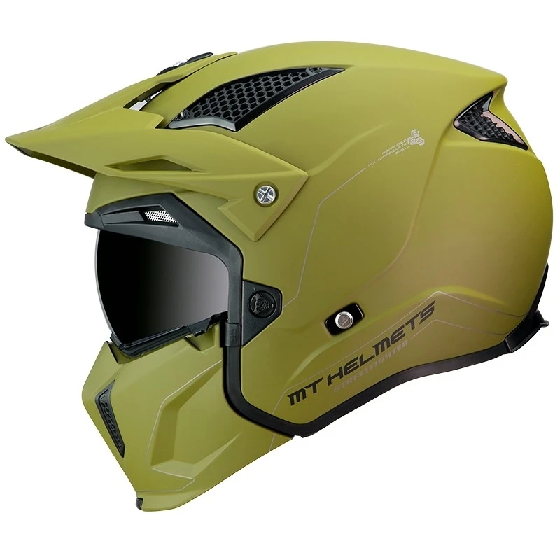 Casque moto Trial Mt Helmet STREETFIGHTER Solid Exrta Sv Solid A6 Matt Green MT Helmets Casque Moto Trial Mt Helmet STREETFIGHTER Solid Exrta Sv Solid A6 Matt Green -MT Helmets Sales 2024 casque moto trial mt helmet streetfighter solid exrta sv solid a6 matt green 102929