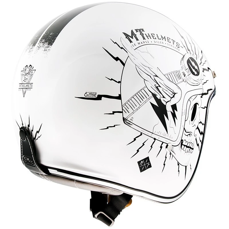 Casque moto Vintage Jet MT Casques Le Mans 2 SV DILER B0 Glossy Pearl White MT Helmets Casque Moto Vintage Jet MT Casques Le Mans 2 SV DILER B0 Glossy Pearl White -MT Helmets Sales 2024 casque moto vintage jet mt casques le mans 2 sv diler b0 glossy pearl white 129448